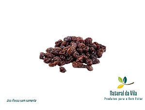 Uva Passa Preta s/semente - 250g