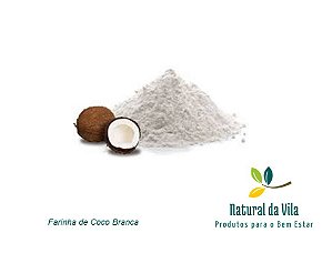 Farinha de Coco Branca - 250g
