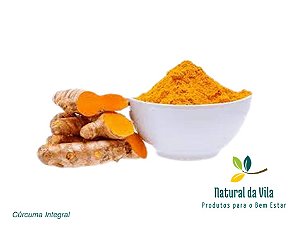 Cúrcuma Integral - 100g