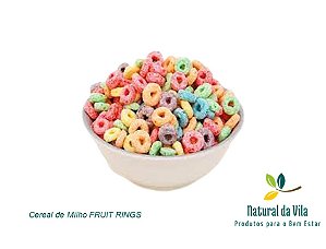 Cereal de Milho FRUIT RINGS - 250g