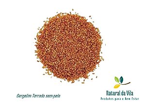 Gergelim Torrado e Salgado - 250g