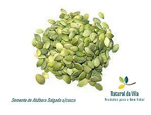 Semente de Abóbora Salgada sem casca - 250g