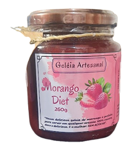 Geléia Diet de Morango 260g