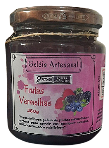 Geléia de Frutas Vermelhas 260g