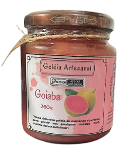 Geleia de Goiaba 260g