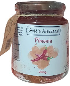 Geleia de Pimenta Suave 260g