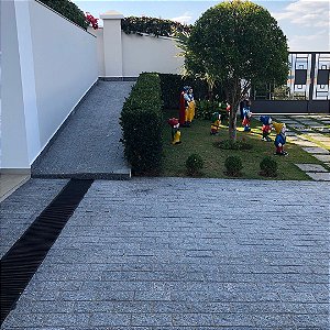 Pedra Miracema Cinza | Dimensões 11,5x23cm | M²