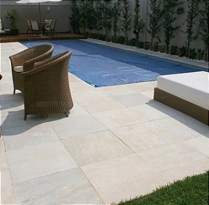 Pedra São Tomé Serrada | Tipo Exportação Tons Cinza |15x30 |kit 22 Peças