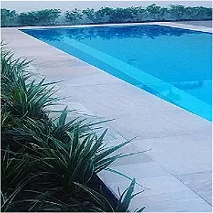 Pedra São Tomé Serrada Tipo Exportação | 23x47 | Branco Cinza |Kit 9 Peças