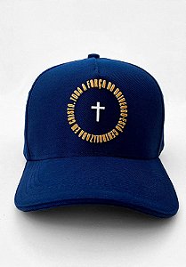 BONÉ - TODA FORÇA DO UNIVERSO  - COR AZUL MARINHO