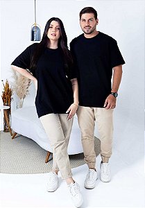 OVERSIZED - BÁSICA - COR PRETO