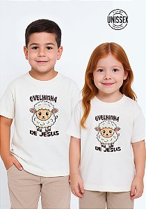 INFANTIL UNISSEX - OVELHINHA DE JESUS - COR MARFIM