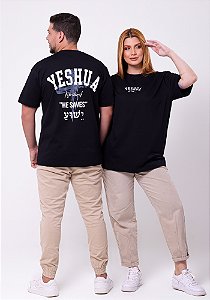 OVERSIZED - YESHUA - COR PRETO