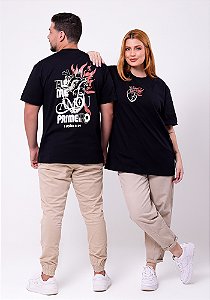 OVERSIZED - AMOU PRIMEIRO - COR PRETO