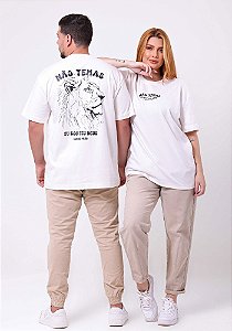 OVERSIZED - NÃO TEMAS - COR MARFIM