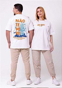 OVERSIZED - NÃO TEMEREI - COR MARFIM