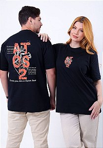 OVERSIZED - ATOS 2 - COR PRETO