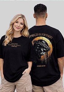 OVERSIZED - O PREÇO JÁ FOI PAGO - COR PRETO