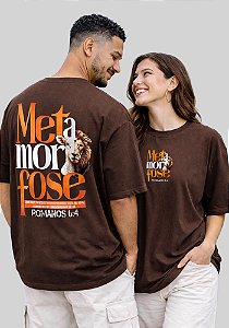 OVERSIZED - METAMORFOSE - COR MARROM