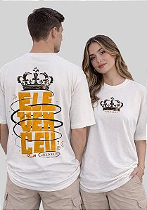 OVERSIZED - ELE VENCEU - COR MARFIM