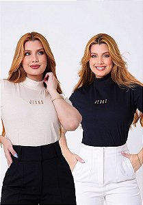 T-SHIRT GOLA ALTA - JESUS - ALTO RELEVO