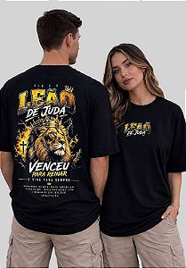 OVERSIZED - LEÃO VENCEU PRA REINAR