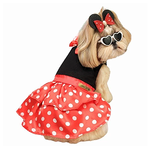 Roupa pet - Vestido Pet Regata Mini