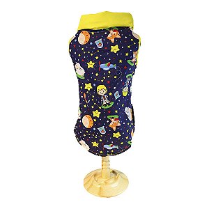Roupa pet  - Camisa Pequeno Príncipe