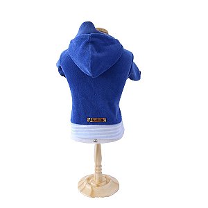 Roupa Pet - Casaco Pet Caçulinha Azul