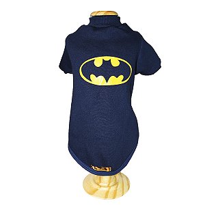 Roupa pet  - Roupinha Pet Batman