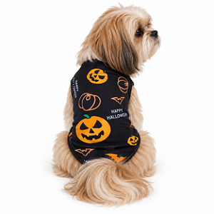 Roupa pet - Regata Happy Halloween