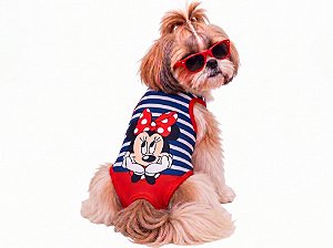 Roupa Pet - Biquini Maio Minnie Praia Piscina