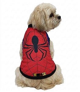 Roupa Pet - Aranha Modelo Regata Básica