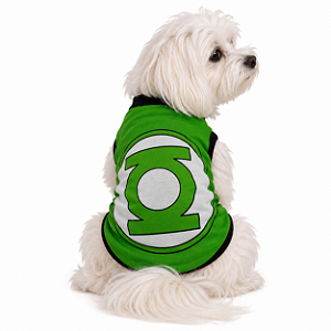 Camisa Pet - Lanterna verde Herois Regata