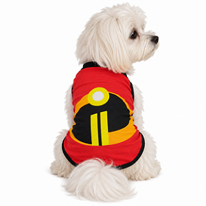 Camisa Pet Senhor Incrível Regata Herois