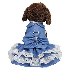 Roupa Pet - Vestido Condessa