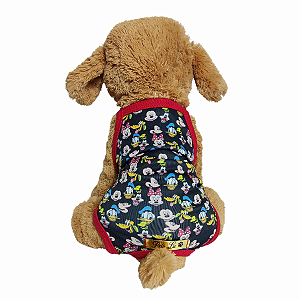Roupa Pet - Biquini Maio Personagens Praia Tecido Neoprene