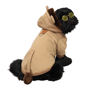 Roupa Pet - Leão Modelo Moletom
