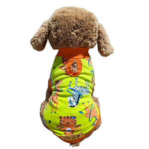 Roupa Pet - Diversão Modelo Regata