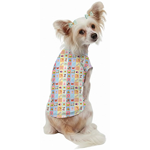 Roupa Pet - Camisa Blogueira com Proteção Solar UV50+