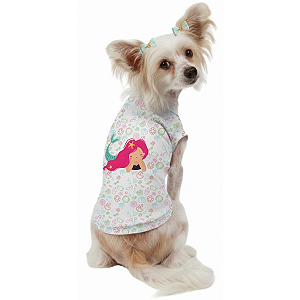 Roupa Pet - Camisa Marine com Proteção Solar UV50+