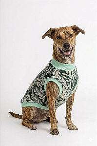 Roupa Pet - Regata Microfibra Básica PROMOÇÃO - Estampa Sortidas