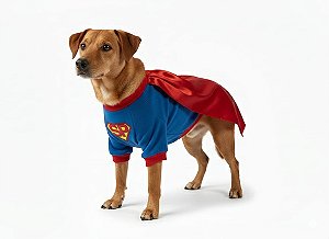 Roupa Pet - Super Pet  Modelo Moletom