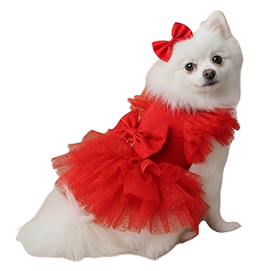 Vestido Peitoral Pet - Isa