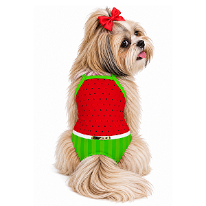 Roupa Pet Magali Modelo Maio Verão