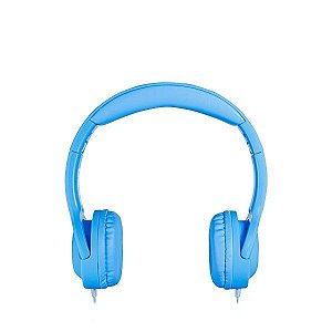 Headset Infantil Acolchoado Dobrável Sugar Azul Hs317 Oex