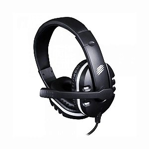 Headset Gamer Ps4/one/pc Ajustável Preto P3 2m Hs211 Oex