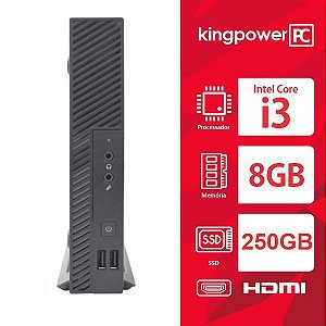 Computador Nano K2 I3 10ger, 8gb Ddr4, Ssd M2 256gb Kingpower