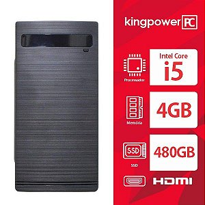 Computador K1 I5 12ger, 4gb Ddr4, Ssd 480gb Kingpower