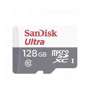 Cartão De Memória 128gb Ultra Classe 10 100 Mb/s Sandisk